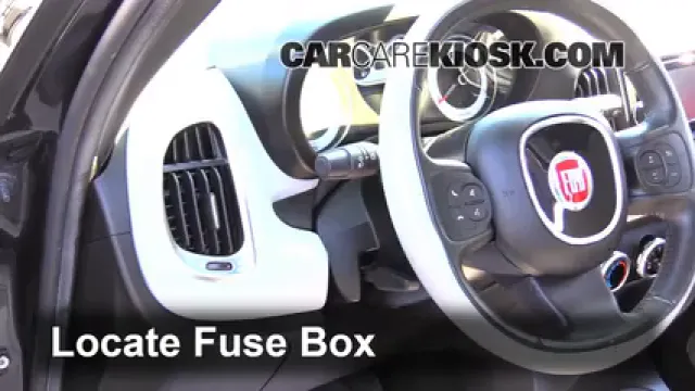 2014 Fiat 500L 1.4L 4 Cyl. Turbo Fusible (interior) Control